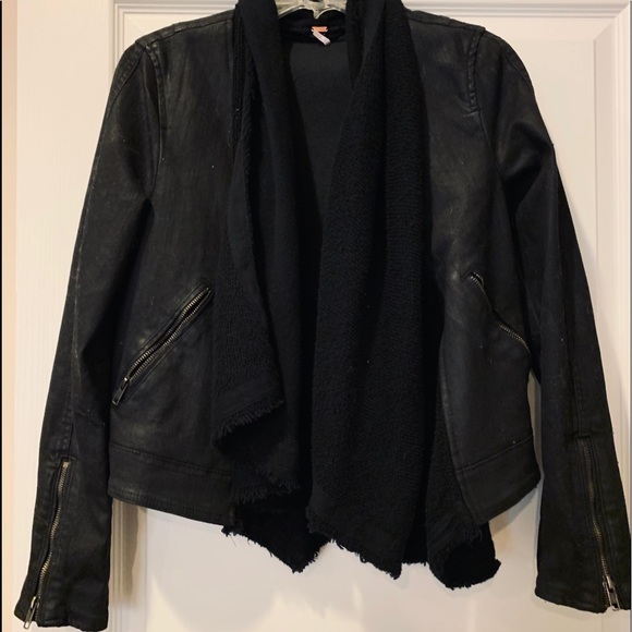Free People Jackets & Blazers - Free people Moto jacket
